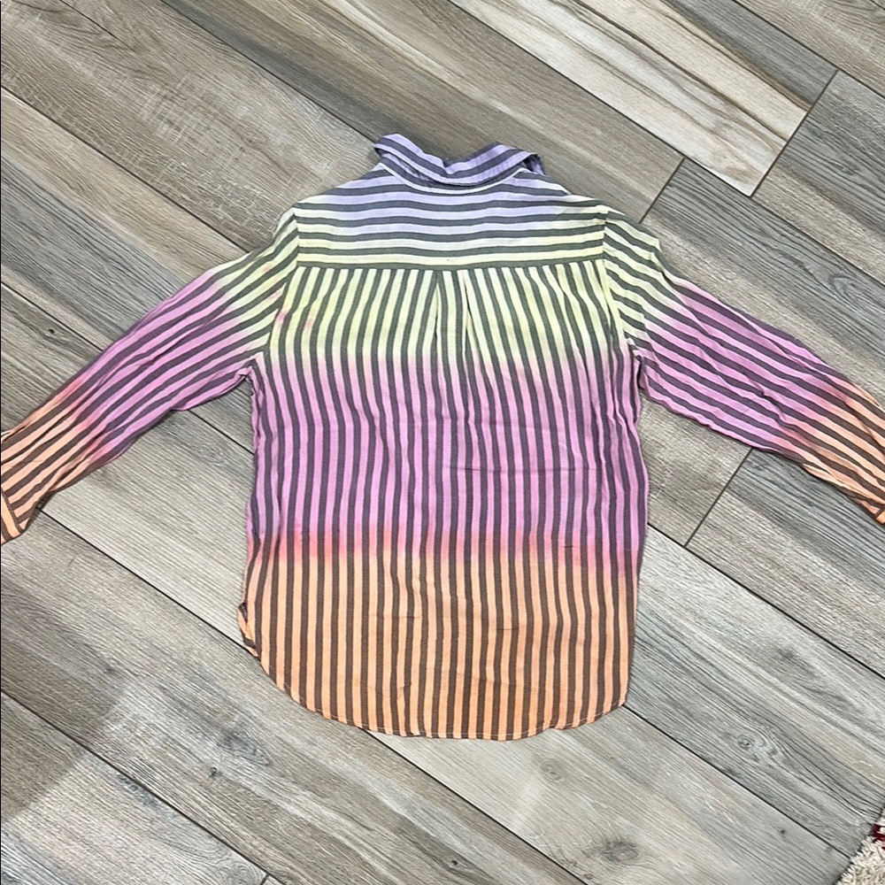 Striped Multicolor womens Shirt - Picture 7 of 9